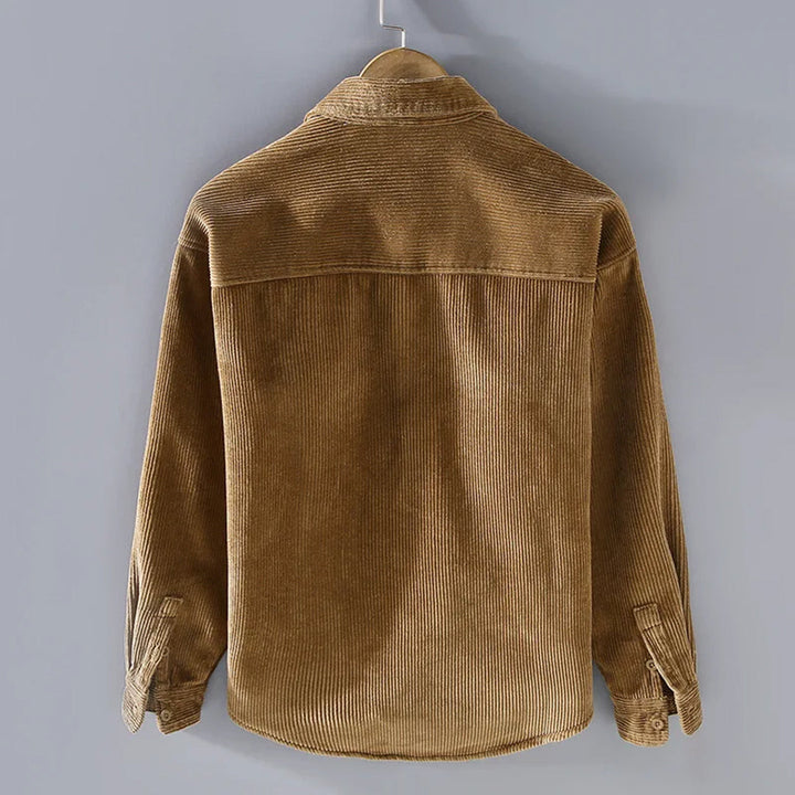 Chic Corduroy Winter Shirt Perfect for the Contemporary Gentleman