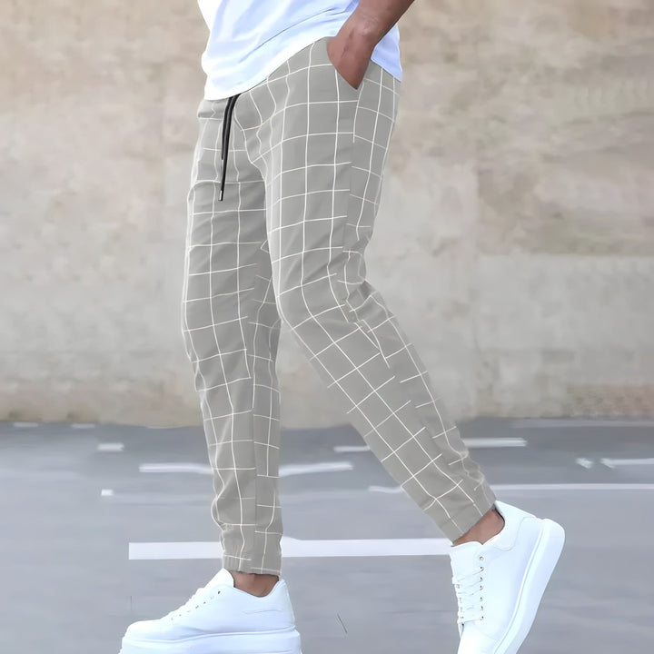 Stylish and Relaxed Fit Men's Trousers