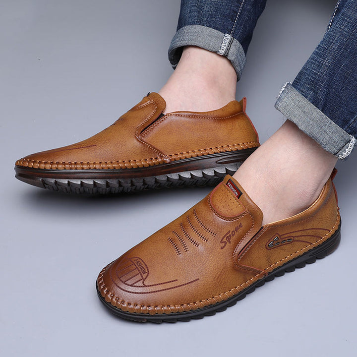 Sleek and Comfortable Men's Footwear