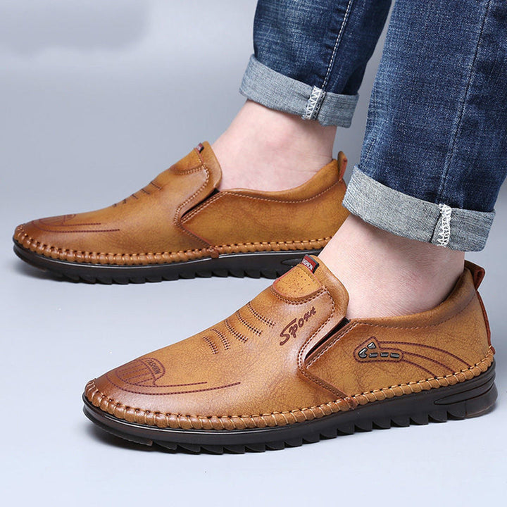 Sleek and Comfortable Men's Footwear