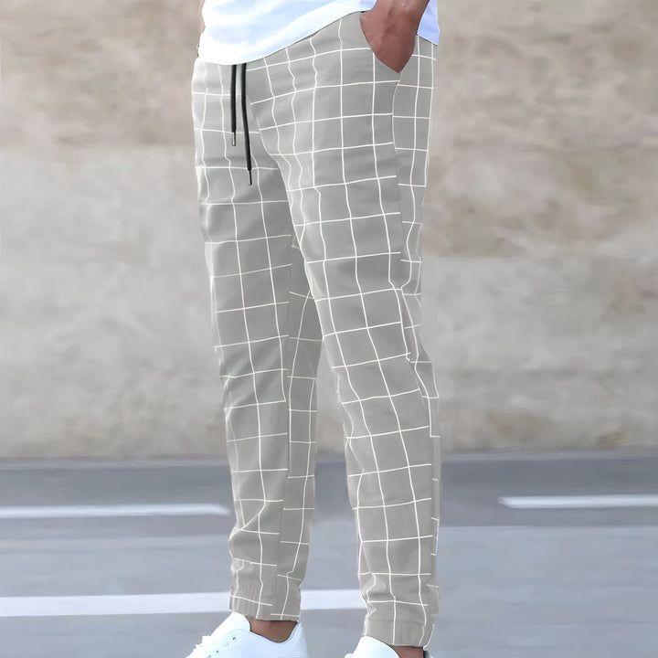 Stylish and Relaxed Fit Men's Trousers