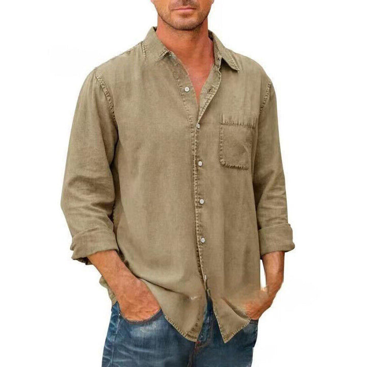 Luxuriously Soft Casual Shirt for Effortless Chic
