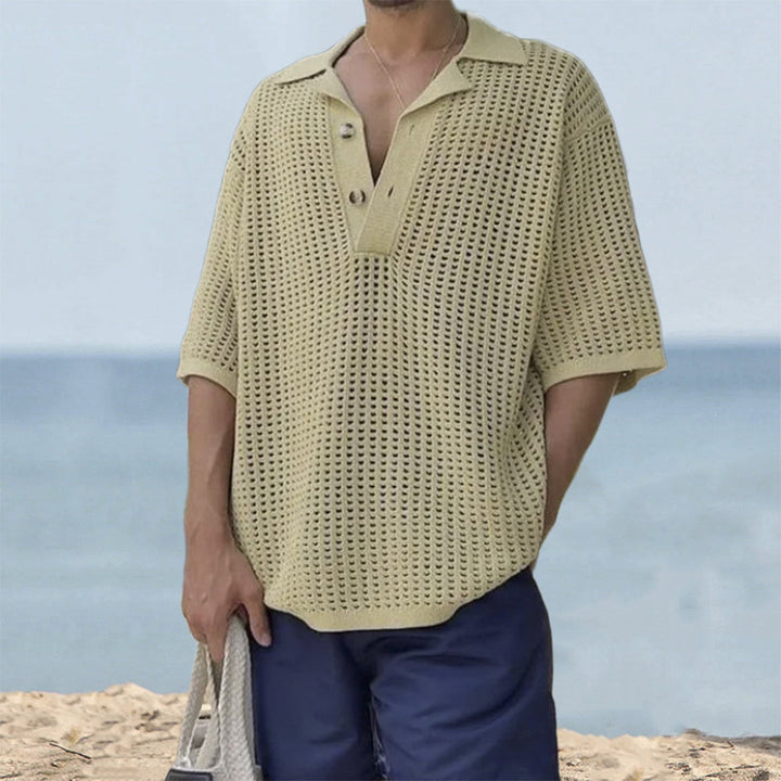 Chic Polo Shirt for Effortless Style and Comfort