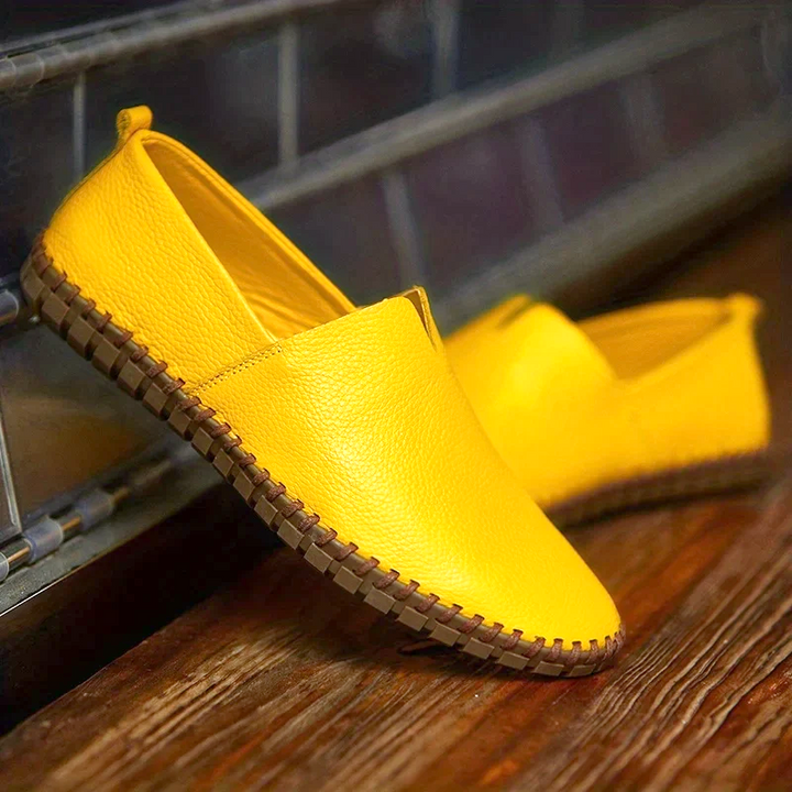 Premium Genuine Leather Loafers for Effortless Elegance