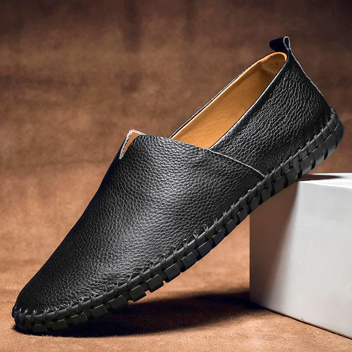 Premium Genuine Leather Loafers for Effortless Elegance