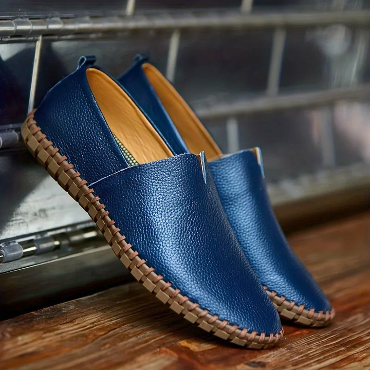 Premium Genuine Leather Loafers for Effortless Elegance