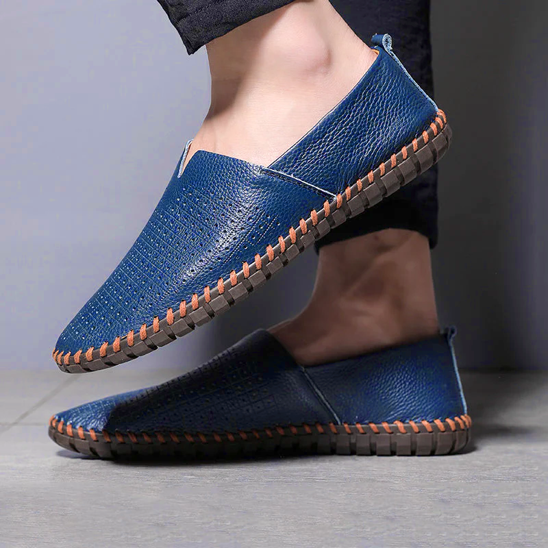 Premium Genuine Leather Loafers for Effortless Elegance