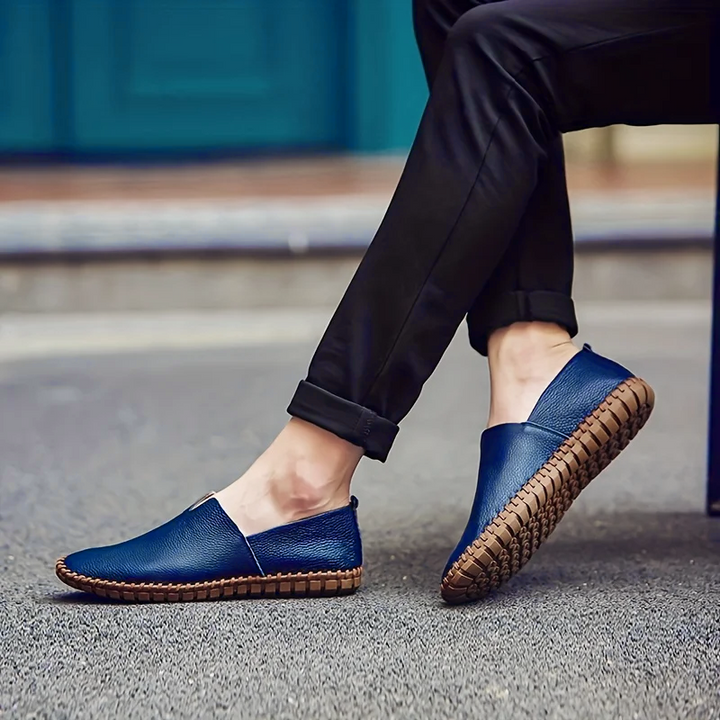 Premium Genuine Leather Loafers for Effortless Elegance