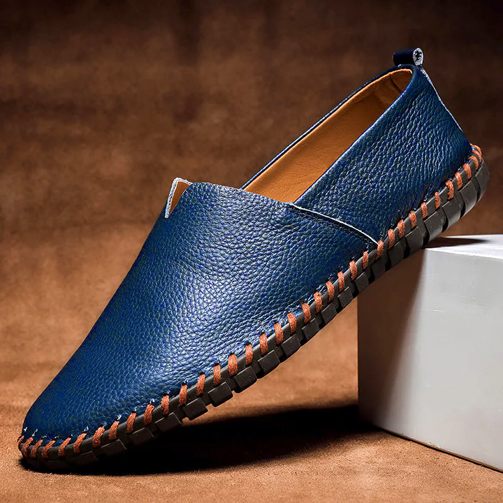 Premium Genuine Leather Loafers for Effortless Elegance