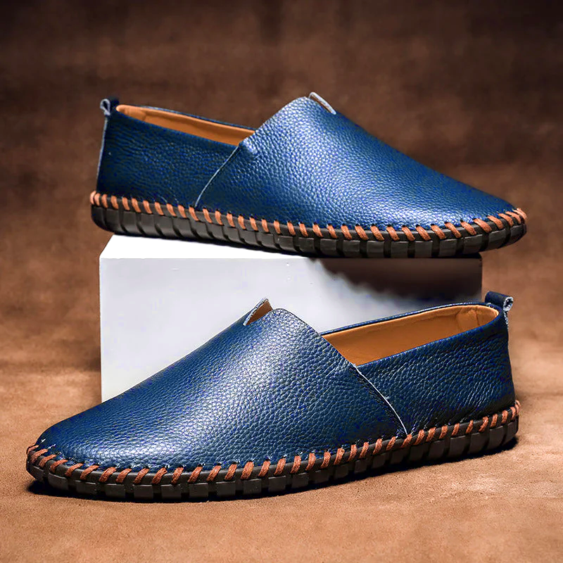 Premium Genuine Leather Loafers for Effortless Elegance