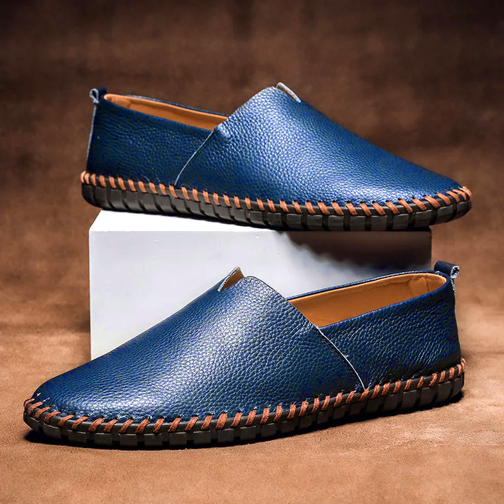 Premium Genuine Leather Loafers for Effortless Elegance