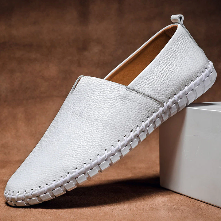 Premium Genuine Leather Loafers for Effortless Elegance