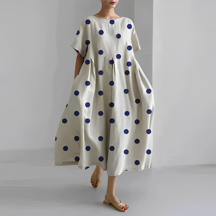 Delightfully Comfortable Floral Cotton Dress for Every Occasion