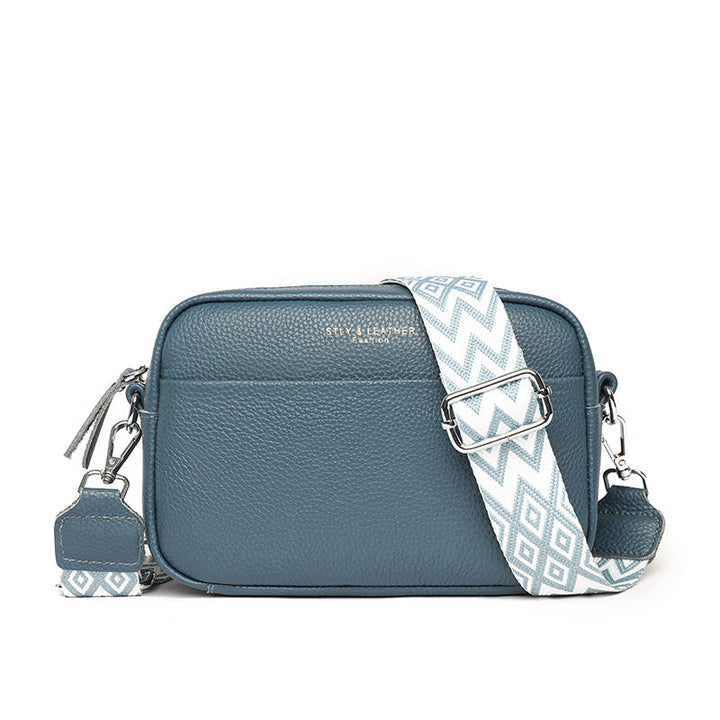 Chic Leather Shoulder Bag for Effortless Style