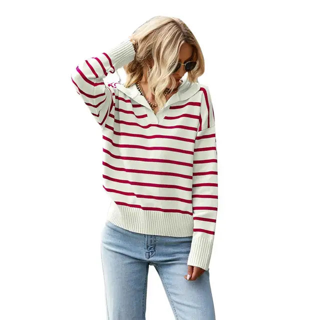 Luxurious Knit Sweater for Your Winter Wardrobe
