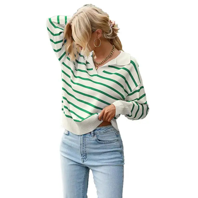 Luxurious Knit Sweater for Your Winter Wardrobe