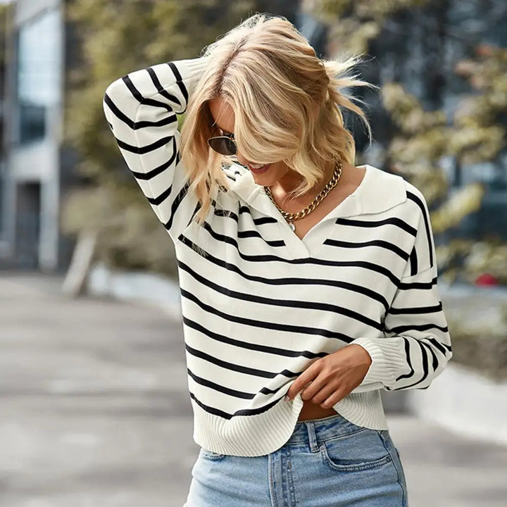 Luxurious Knit Sweater for Your Winter Wardrobe