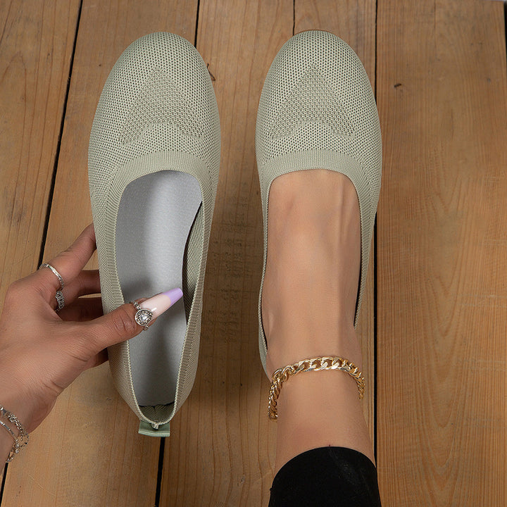 Chic and Comfortable Slip-On Sneakers for Effortless Style