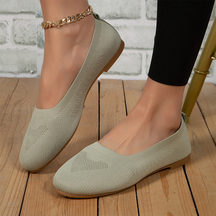 Chic and Comfortable Slip-On Sneakers for Effortless Style