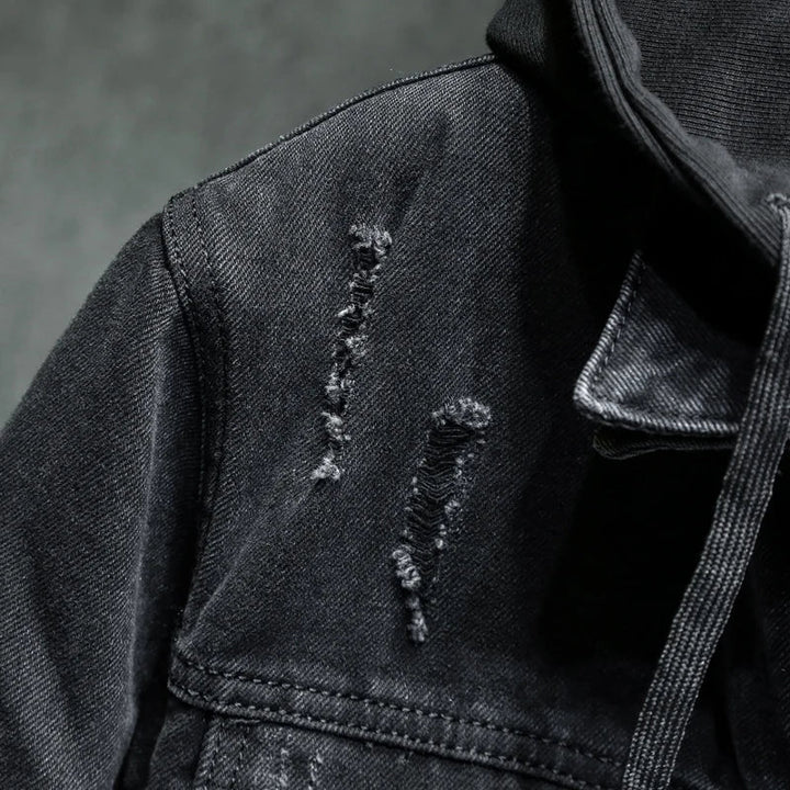 Stylish Denim Hoodie Jacket for Ultimate Comfort and Trendy Look