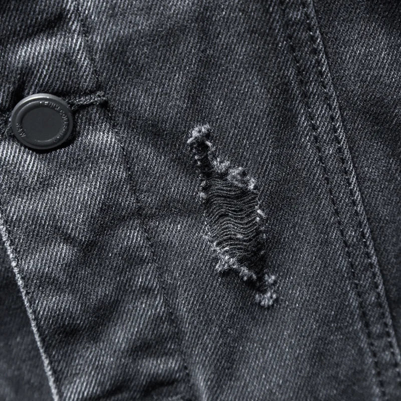 Stylish Denim Hoodie Jacket for Ultimate Comfort and Trendy Look