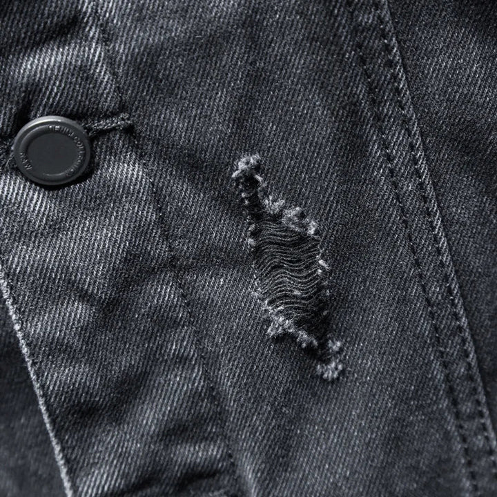 Stylish Denim Hoodie Jacket for Ultimate Comfort and Trendy Look