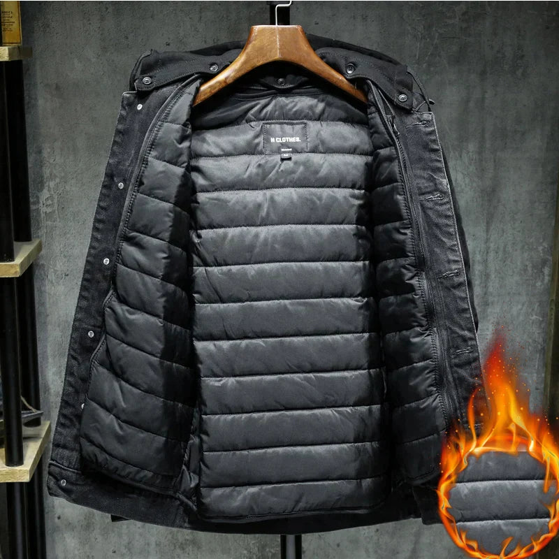 Stylish Denim Hoodie Jacket for Ultimate Comfort and Trendy Look