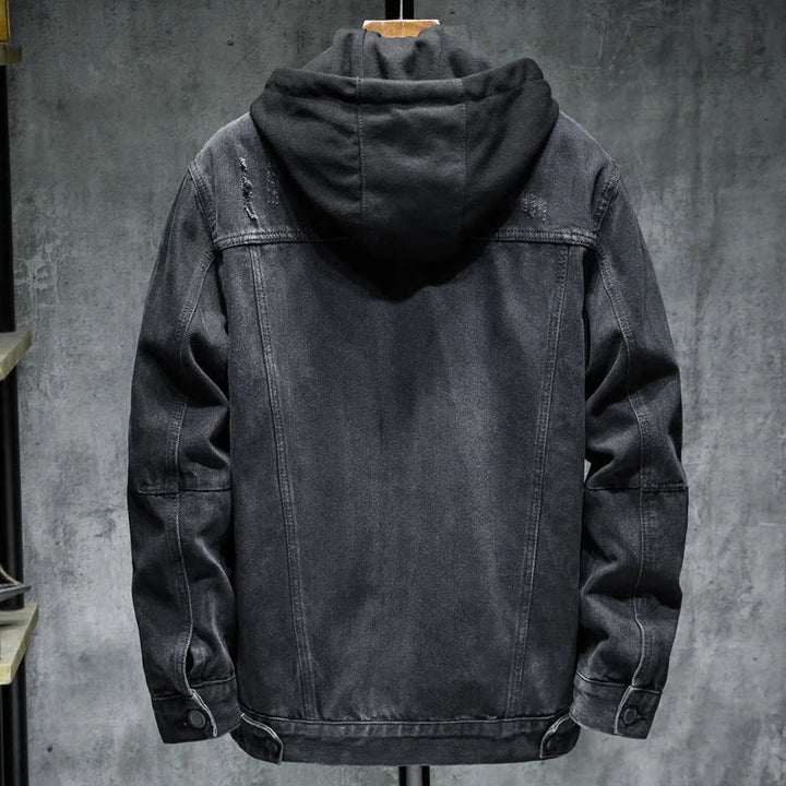 Stylish Denim Hoodie Jacket for Ultimate Comfort and Trendy Look