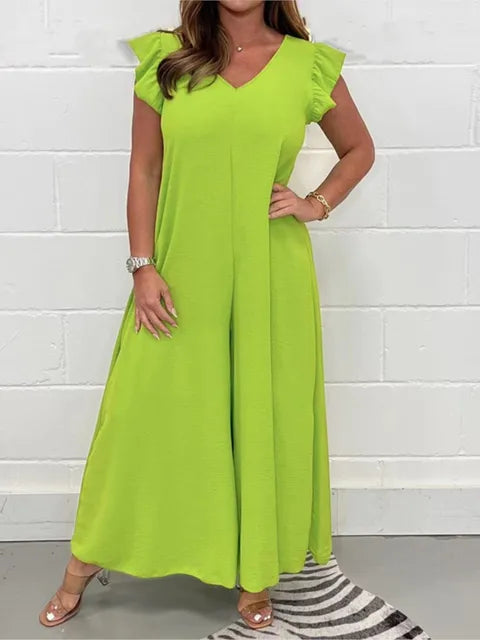 Chic Wide Leg Jumpsuit for Effortless Style