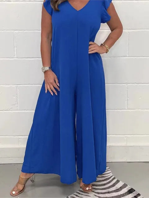 Chic Wide Leg Jumpsuit for Effortless Style