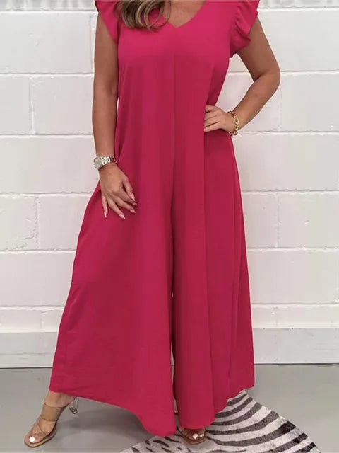 Chic Wide Leg Jumpsuit for Effortless Style