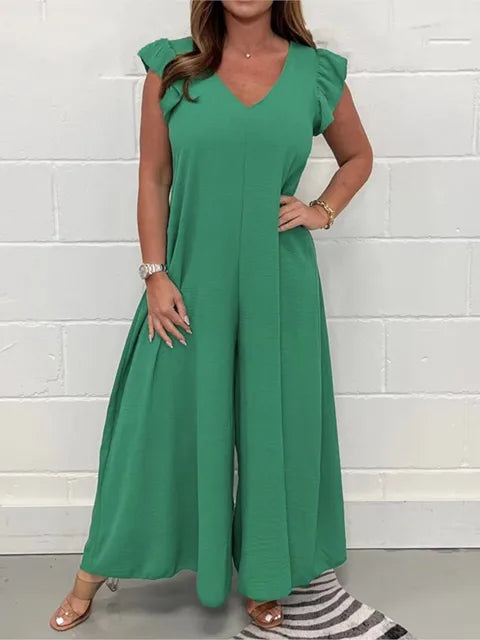 Chic Wide Leg Jumpsuit for Effortless Style