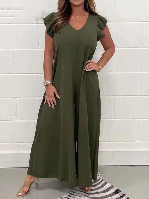 Chic Wide Leg Jumpsuit for Effortless Style