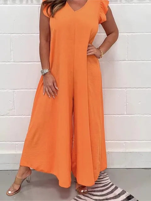 Chic Wide Leg Jumpsuit for Effortless Style