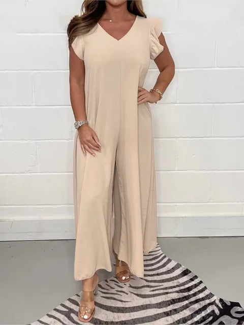 Chic Wide Leg Jumpsuit for Effortless Style