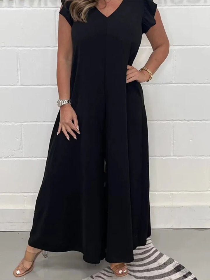 Chic Wide Leg Jumpsuit for Effortless Style