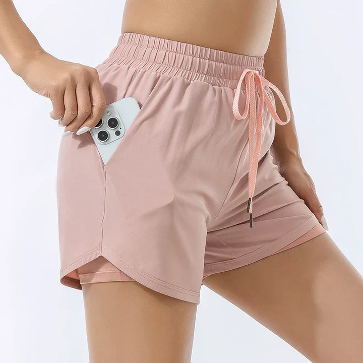 Versatile 2-in-1 Sport Shorts for Active Lifestyles