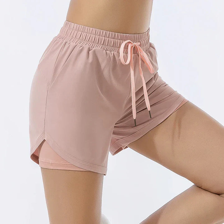 Versatile 2-in-1 Sport Shorts for Active Lifestyles