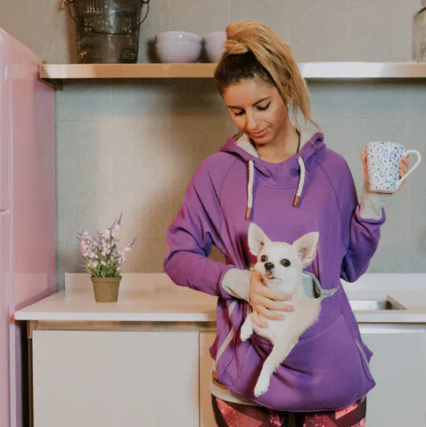 Cozy Sweatshirt for Puppies and Kittens