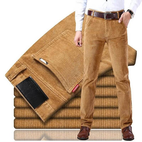 Trendy Cotton Trousers