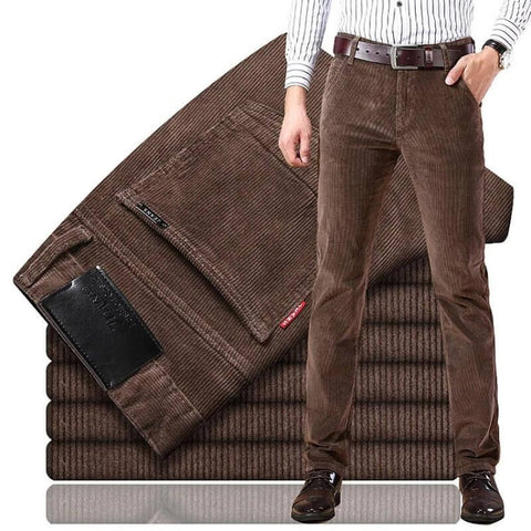 Trendy Cotton Trousers