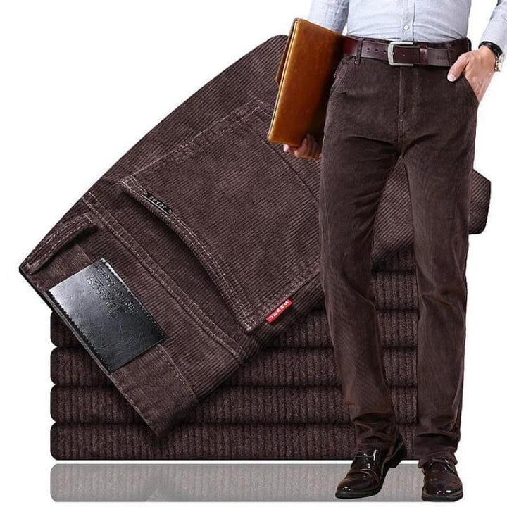 Trendy Cotton Trousers