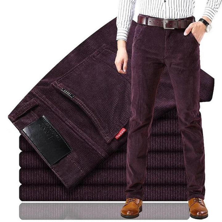 Trendy Cotton Trousers