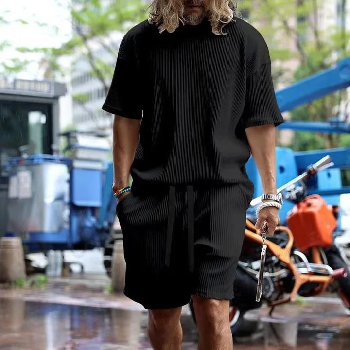 Men's Stylish Summer Two-Piece Outfit