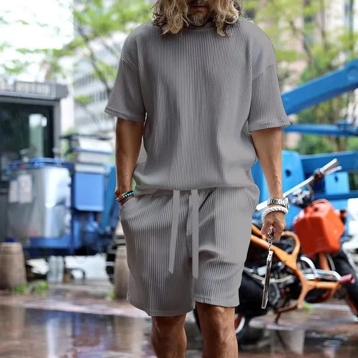Men's Stylish Summer Two-Piece Outfit
