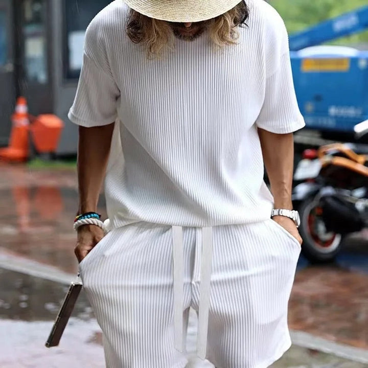 Men's Stylish Summer Two-Piece Outfit