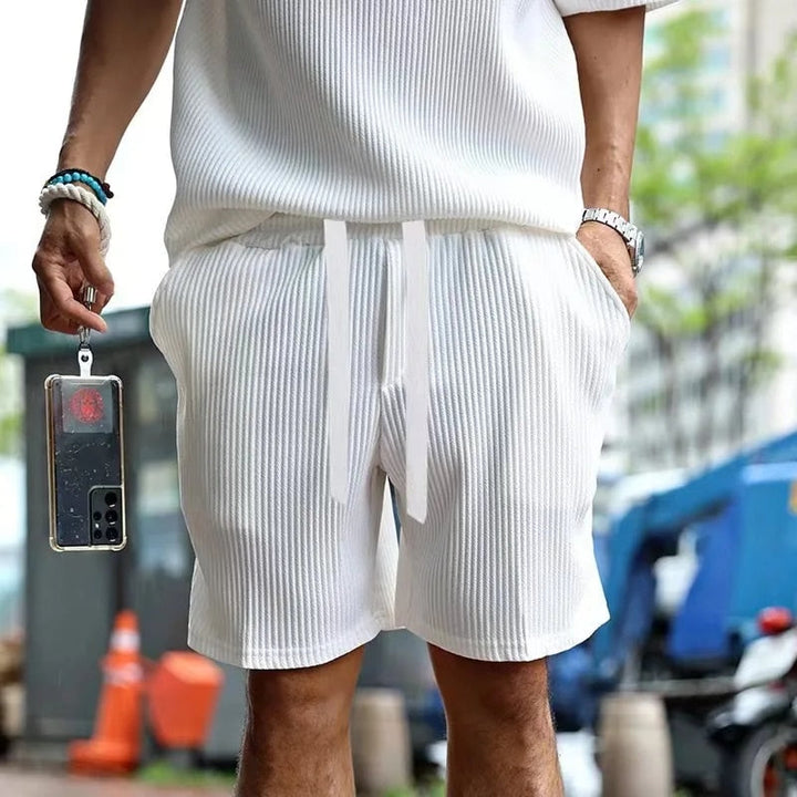 Men's Stylish Summer Two-Piece Outfit