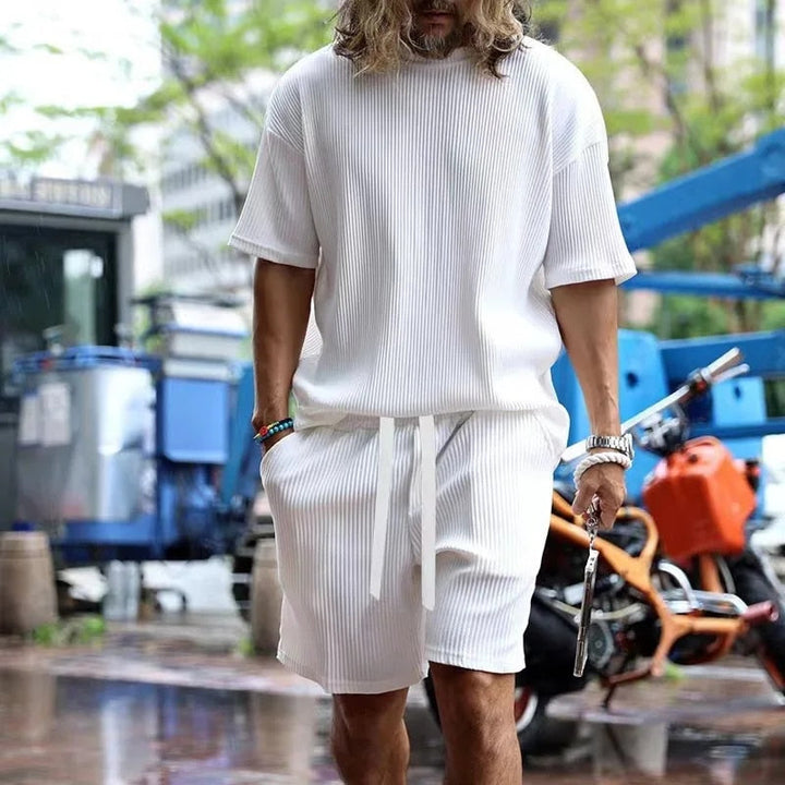 Men's Stylish Summer Two-Piece Outfit