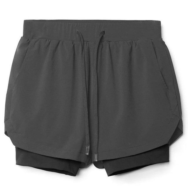 Ultra-Comfort Fitness Shorts