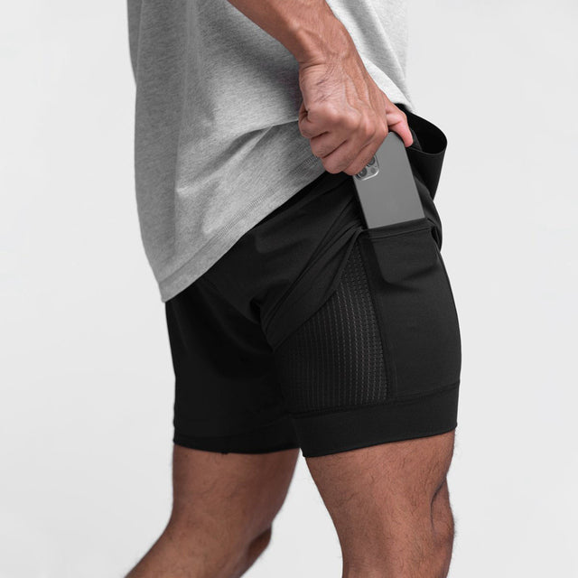 Ultra-Comfort Fitness Shorts